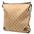 Borsa a tracolla Gucci GG Canvas Abbey D Ring Beige - vista 2