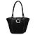 Borsa Gucci GG Canvas Abbey D Ring Nera Nero