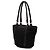 Borsa Gucci GG Canvas Abbey D Ring Nera Nero - vista 2
