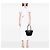 Borsa Gucci GG Canvas Abbey D Ring Nera Nero - vista 6