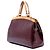 Borsa Satchel Brea MM Louis Vuitton Monogram Vernis Rossa Rosso - vista 2