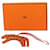 Brown Hermès Milo Lambskin RooRoo Tiger Bag Charm MM Key Chain  - view 4