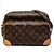 Borsa a tracolla Louis Vuitton Monogram Nil Marrone