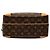 Borsa a tracolla Louis Vuitton Monogram Nil Marrone - vista 3