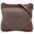 Borsa a tracolla Prada in tela Canapa logo beige