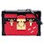 Black Louis Vuitton Epi Petit Malle Crossbody Bag
