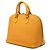 Borsa Louis Vuitton Epi Alma PM Arancione - vista 2