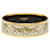 White Hermès Wide Enamel Brazil Candeur Bangle 65 Costume Bracelet  - view 1