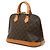 Borsa a mano Louis Vuitton Monogram Alma PM Marrone - vista 2