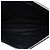 Clutch porta documenti Saint Laurent Grain De Poudre con zip, Nero - vista 4