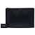Clutch porta documenti Saint Laurent Grain De Poudre con zip, Nero - vista 7