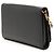 Borsa a tracolla Louis Vuitton Epi Mechanical Flowers Twist Chain Wallet nera Nero - vista 2