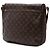 Bolso bandolera Louis Vuitton Monogram Beaubourg Messenger MM Marrón Castaño - vista 2