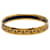 Yellow Hermès Narrow Anchor and Rope Enamel Bangle 65 Costume Bracelet  - view 2