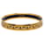Yellow Hermès Narrow Anchor and Rope Enamel Bangle 65 Costume Bracelet  - view 3