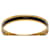 Yellow Hermès Narrow Anchor and Rope Enamel Bangle 65 Costume Bracelet  - view 4