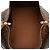 Borsa da viaggio Louis Vuitton Monogram Keepall 50 Marrone - vista 4