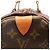 Borsa da viaggio Louis Vuitton Monogram Keepall 50 Marrone - vista 5