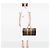 Borsa da viaggio Louis Vuitton Monogram Keepall 50 Marrone - vista 7