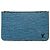 Pochette Louis Vuitton Neverfull in pelle Epi Denim blu