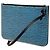 Pochette Louis Vuitton Neverfull in pelle Epi Denim blu - vista 2