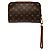 Borsa a pochette Louis Vuitton Monogram Orsay Marrone