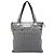 Tote in tela Anagram grigio LOEWE