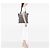 Tote in tela Anagram grigio LOEWE - vista 6