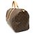 Borsa da viaggio Louis Vuitton Monogram Keepall 50 Marrone - vista 2