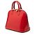Borsa Louis Vuitton Monogram Vernis Alma PM rossa Rosso - vista 2
