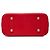 Borsa Louis Vuitton Monogram Vernis Alma PM rossa Rosso - vista 3