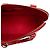Borsa Louis Vuitton Monogram Vernis Alma PM rossa Rosso - vista 4