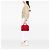 Borsa Louis Vuitton Monogram Vernis Alma PM rossa Rosso - vista 7