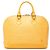 Borsa Louis Vuitton Epi Alma PM Gialla Giallo