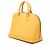 Borsa Louis Vuitton Epi Alma PM Gialla Giallo - vista 2