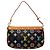 Black Louis Vuitton Monogram Multicolore Pochette Accessoires Shoulder Bag