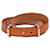 Brown Hermès Swift Api II Triple Tour Wrap Bracelet  - view 1