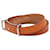 Brown Hermès Swift Api II Triple Tour Wrap Bracelet  - view 2