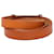 Brown Hermès Swift Api II Triple Tour Wrap Bracelet  - view 3