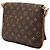 Borsa a tracolla Louis Vuitton Monogram Musette Tango marrone con tracolla corta - vista 2