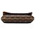 Borsa a tracolla Louis Vuitton Monogram Musette Tango marrone con tracolla corta - vista 3