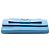 Borsa a tracolla Prada Saffiano Lux Bow Wallet On Strap Blu - vista 3