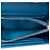 Borsa a tracolla Prada Saffiano Lux Bow Wallet On Strap Blu - vista 4