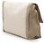 Clutch Hermès Bicolor Canvas Tapis de Selle Marrone - vista 2