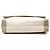 Clutch Hermès Bicolor Canvas Tapis de Selle Marrone - vista 3