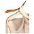 Clutch Hermès Bicolor Canvas Tapis de Selle Marrone - vista 6
