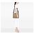 Borsa a Tracolla Gucci GG Canvas Beige - vista 8