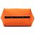 Borsa Tote MM Monogram Embossed in Neoprene Arancione Louis Vuitton - vista 3