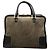 Borsa LOEWE Amazona 32 in camoscio verde