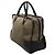 Borsa LOEWE Amazona 32 in camoscio verde - vista 2